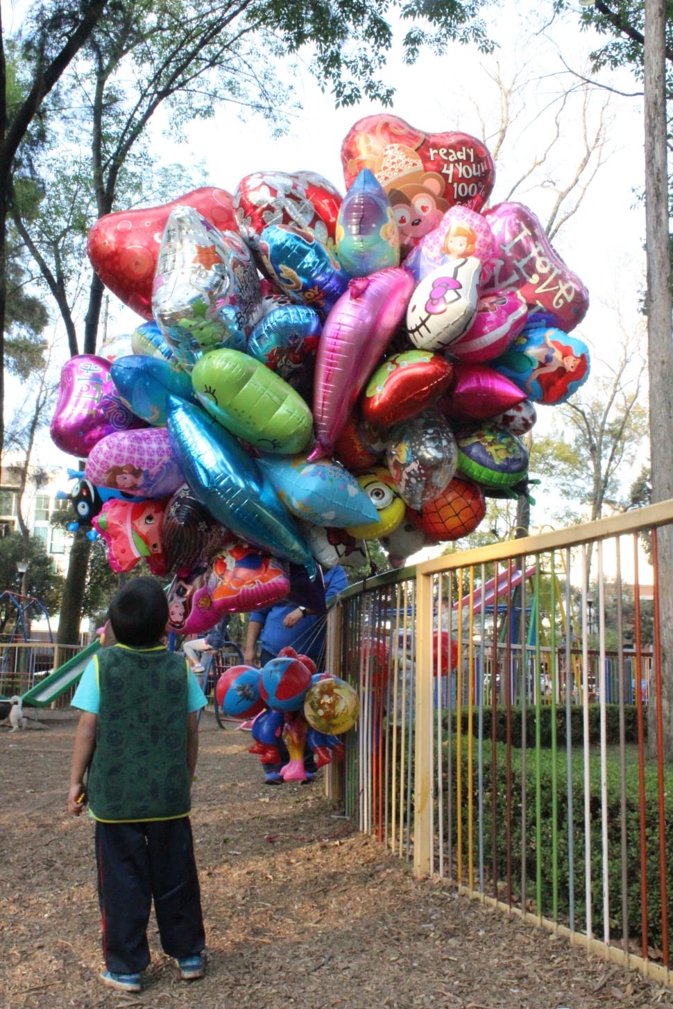 children's balloons preview