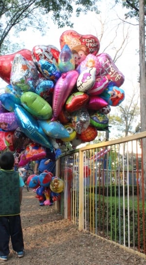 children's balloons thumbnail