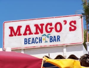 mango's beach bar signage thumbnail
