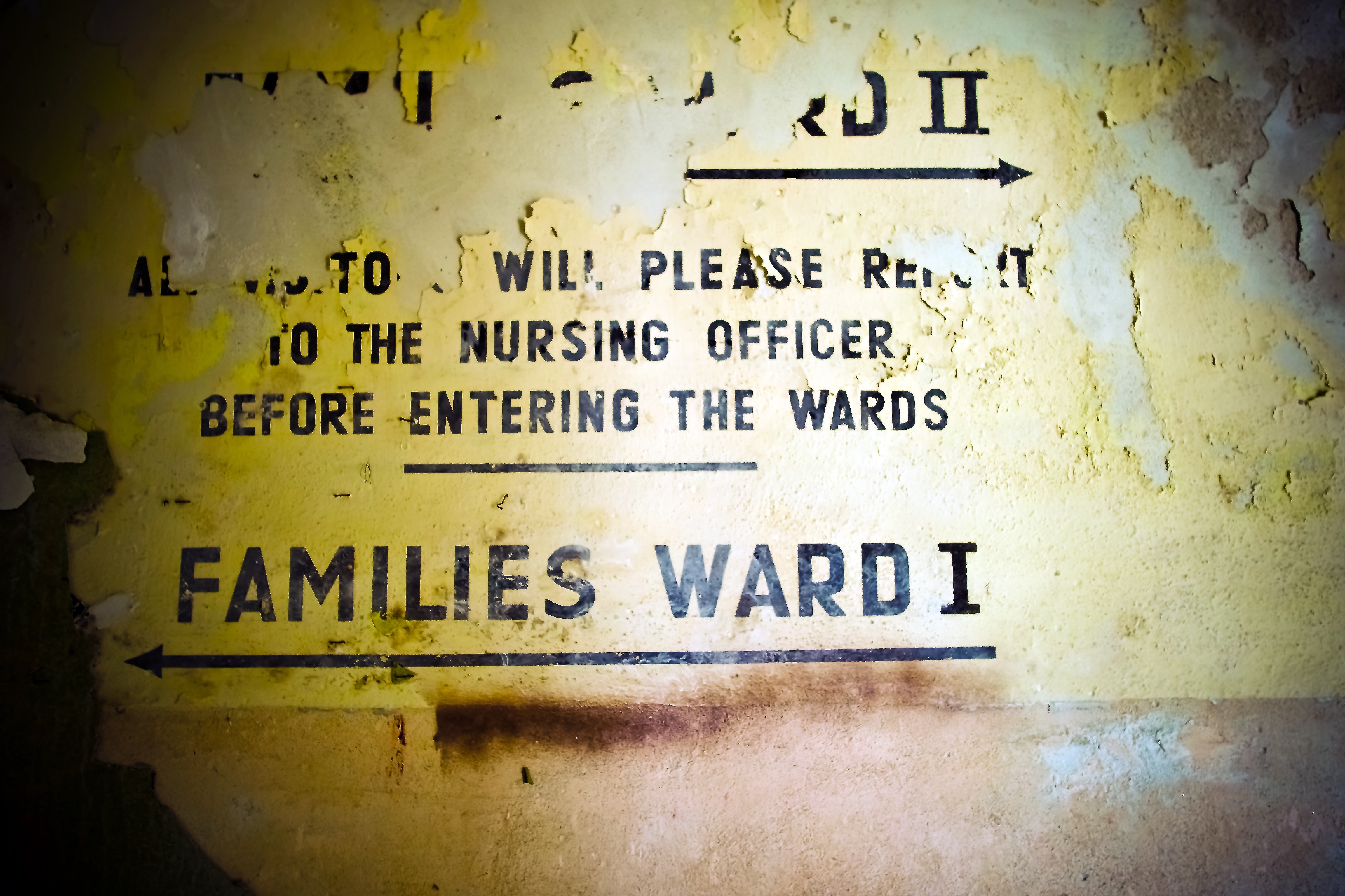 families ward 1 signage