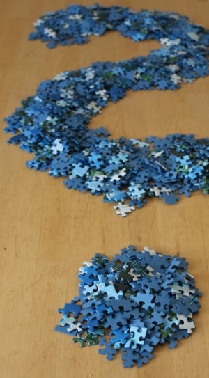 blue jigsaw puzzles thumbnail