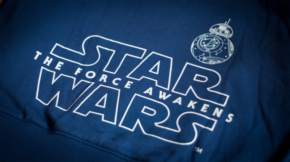 star wars the force awaken wars printed textile preview