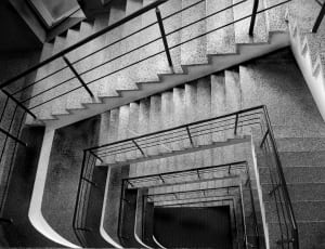 grey concrete stairs thumbnail