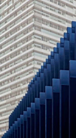 beige and blue high rise building thumbnail