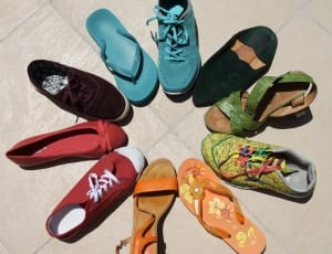 women's assorted flats sandals and heels thumbnail