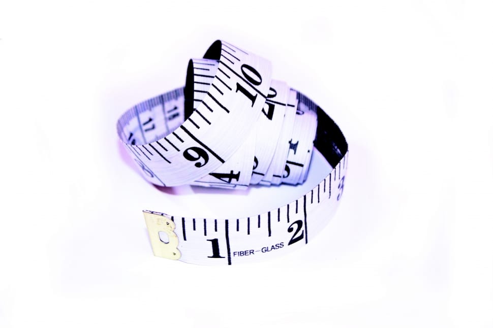 white measuring tape preview