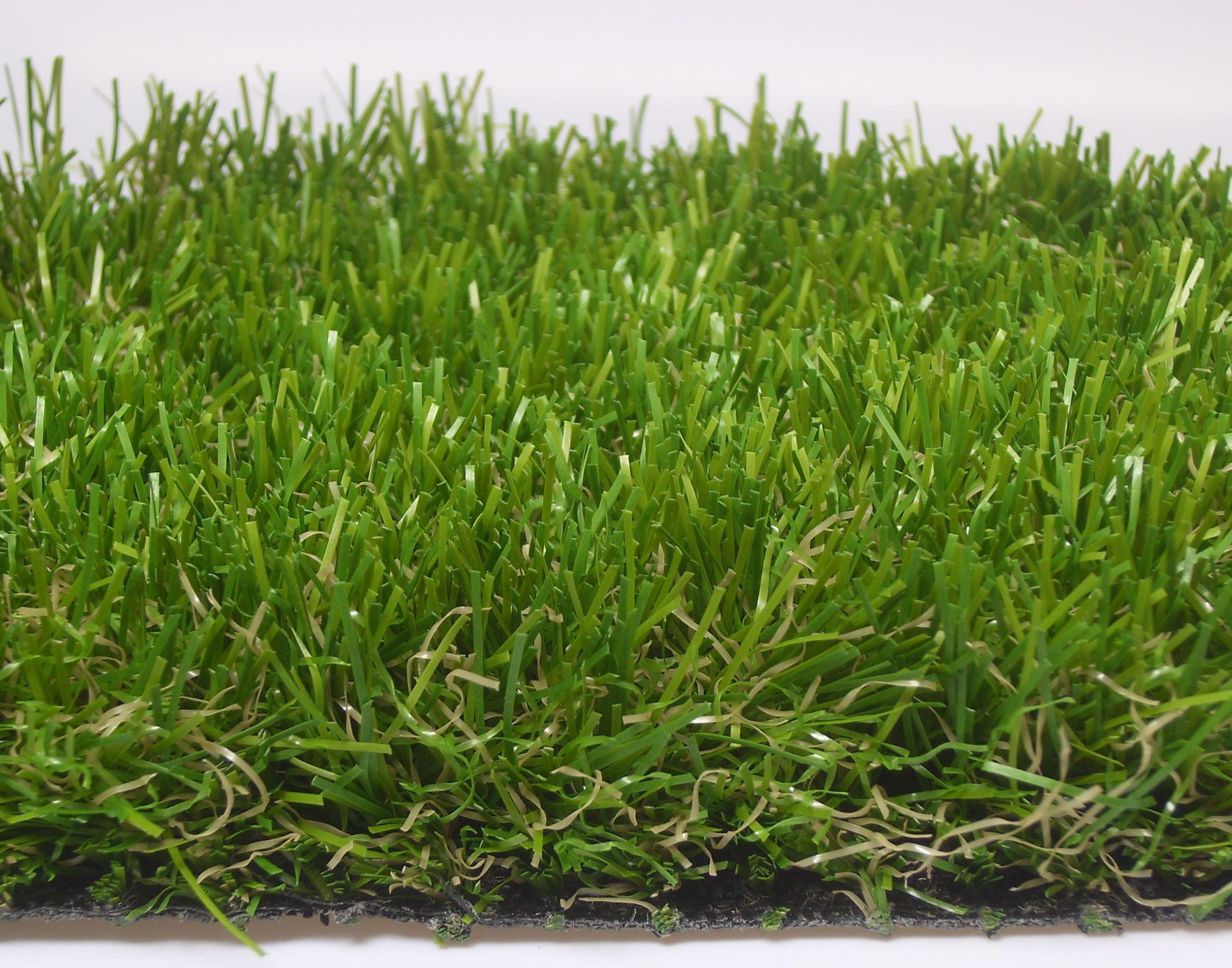 green artificial turf