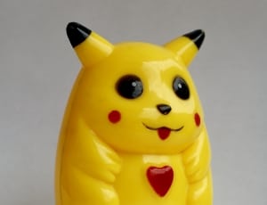 pikachu ceramic figurine thumbnail