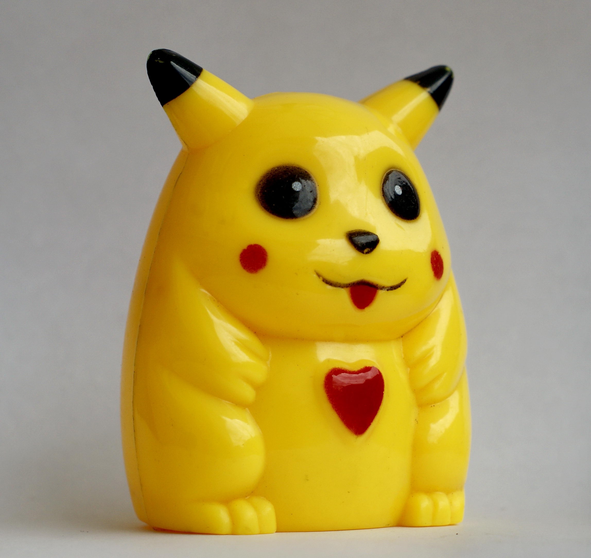 pikachu ceramic figurine