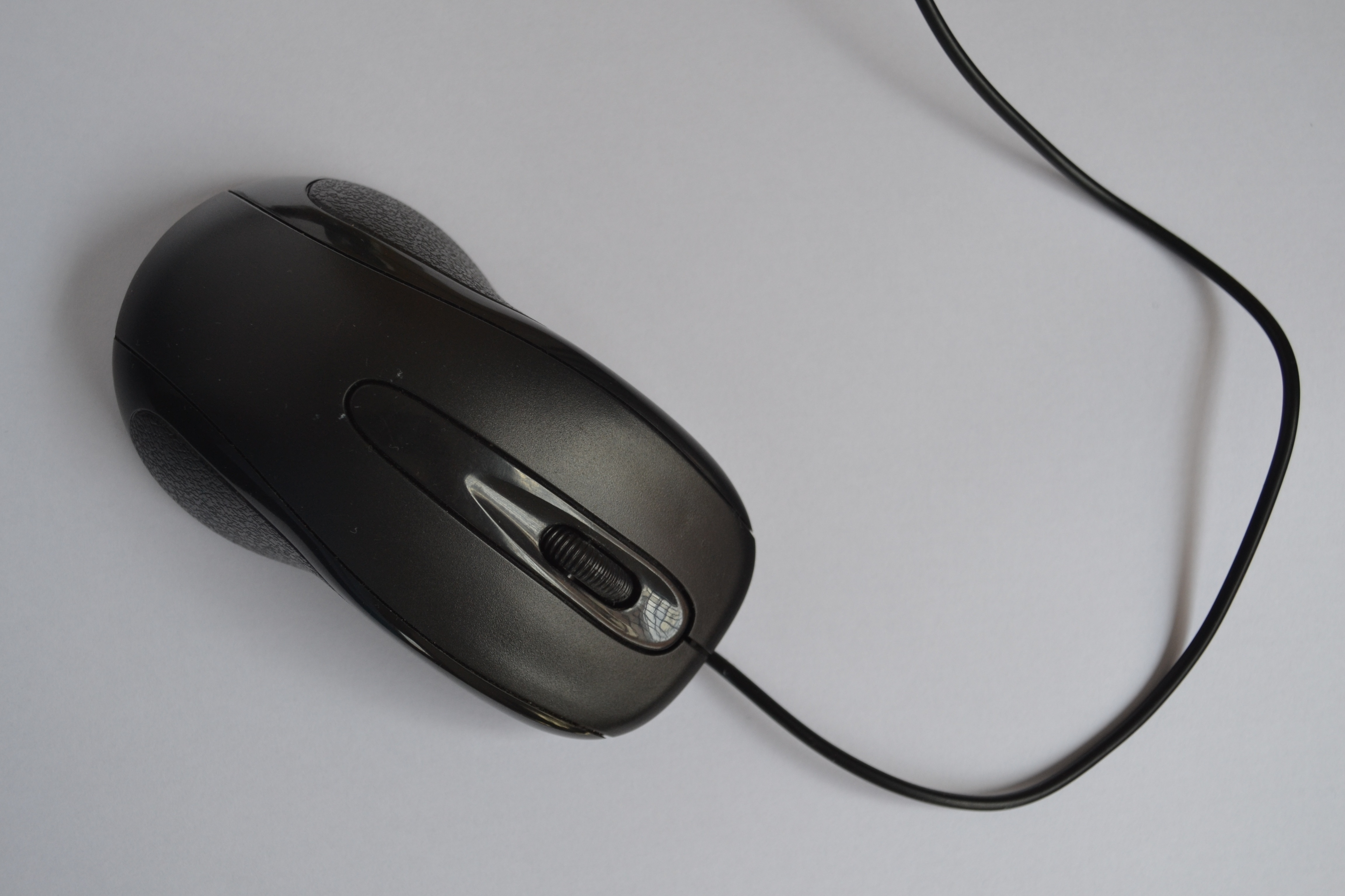 Black Corded Computer Mouse Free Image Peakpx