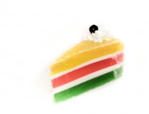 slice multi colored cake thumbnail