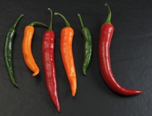 green orange and red chilli thumbnail