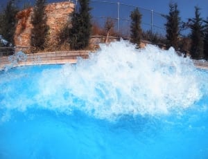 splash on swimming pool thumbnail