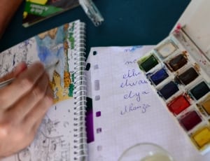 color paints and sprint book thumbnail