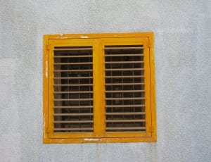 yellow steel air vent cover thumbnail