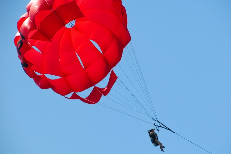 red parachute preview