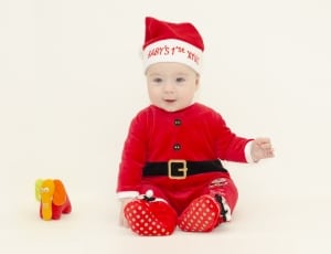 baby in santa claus suit thumbnail