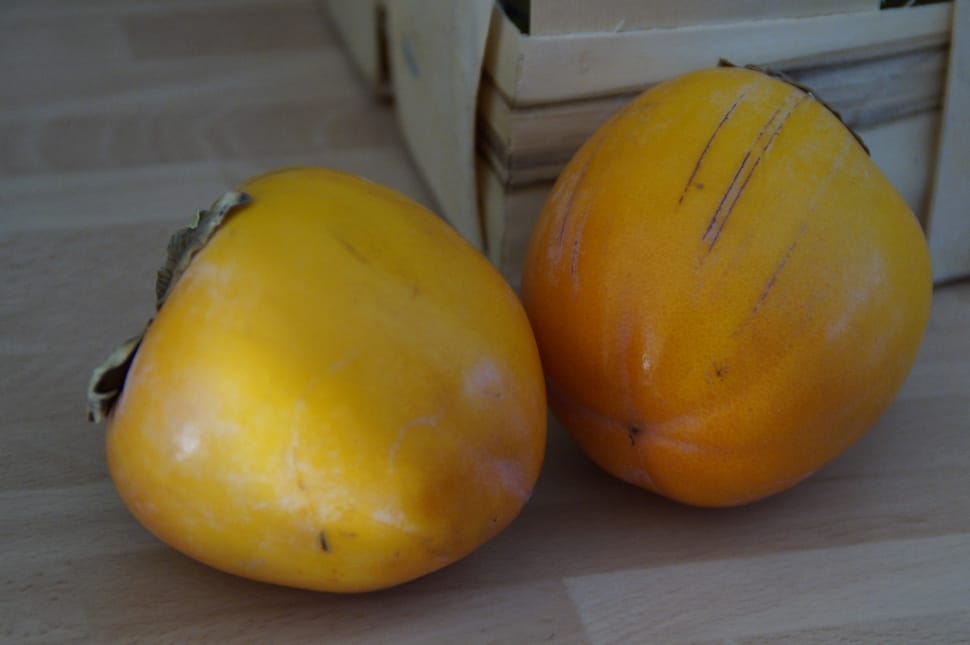 two yellow tomatoes preview
