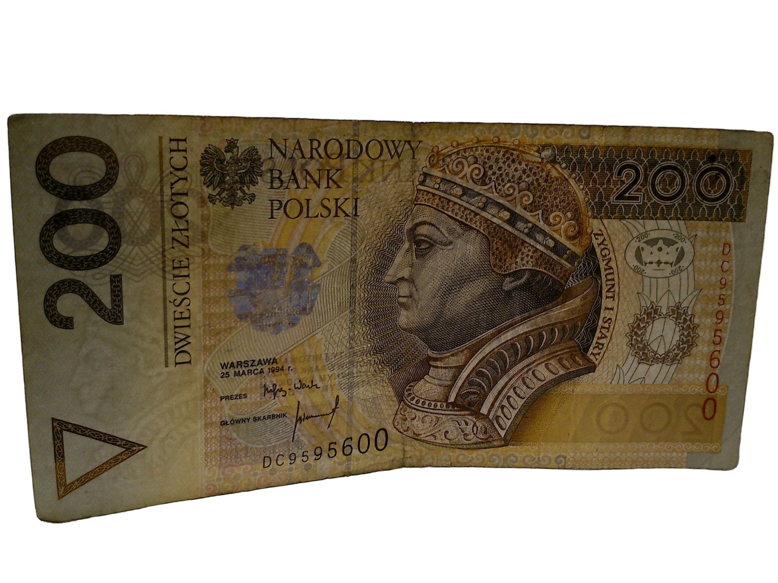 200 banknote
