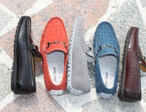 men's assorted alligator skin loafer shoes thumbnail