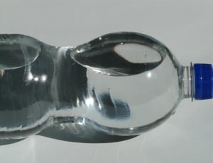 clear plastic water bottle thumbnail