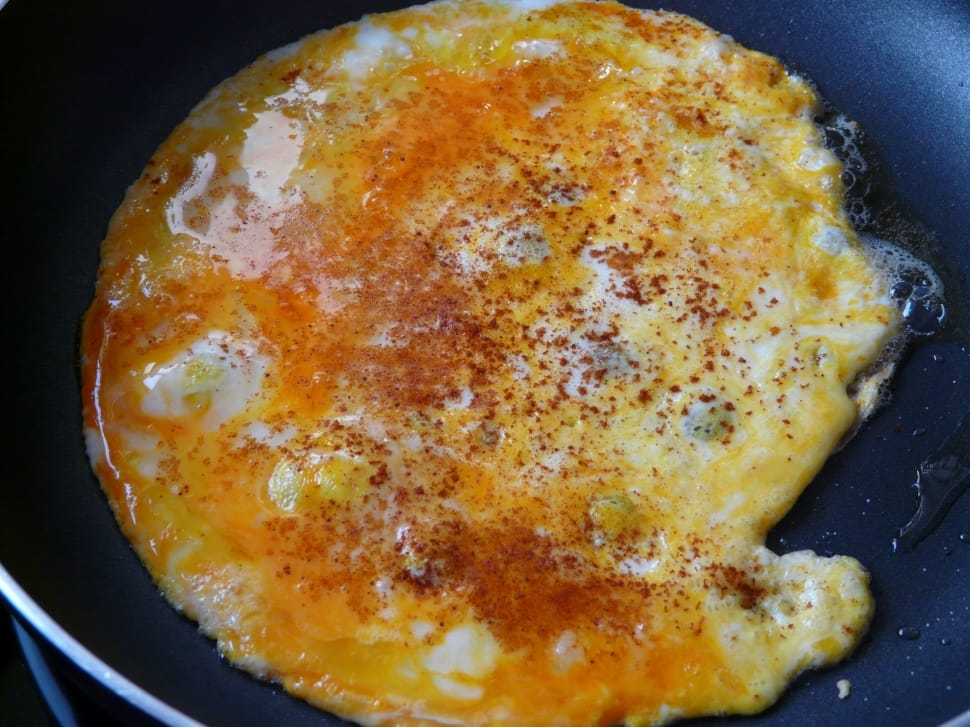 egg omelette preview