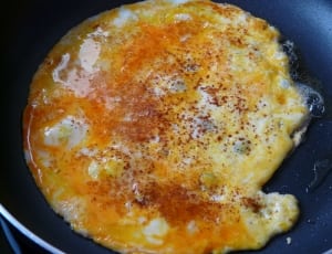egg omelette thumbnail