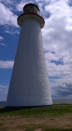 white lighthouse tower thumbnail