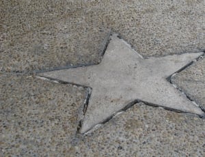 concrete star shape thumbnail