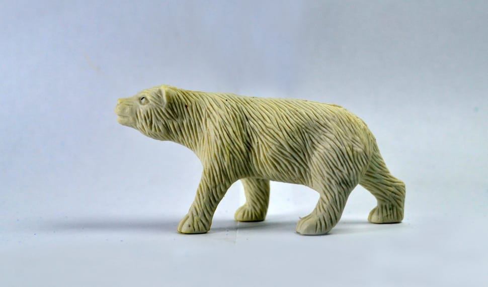 bear ceramic table decor preview