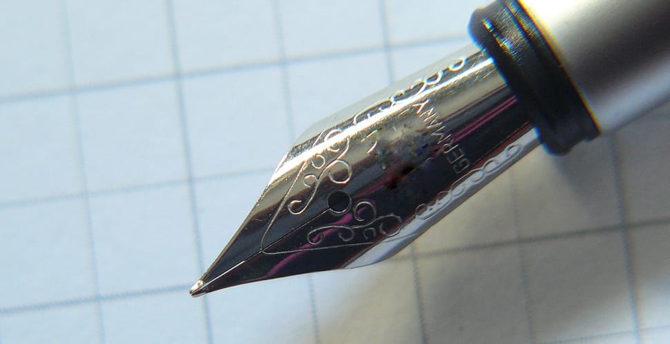 silver germany pen tip preview