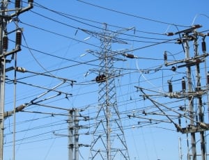 grey transmission electric tower thumbnail