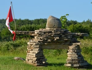 stack of stones with flag thumbnail