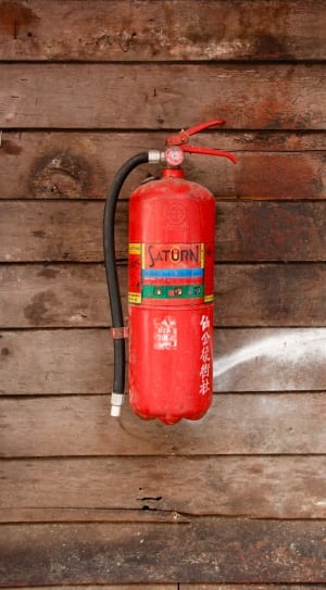 red saturn fire extinguisher thumbnail