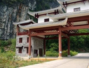 white and brown concrete chinese building thumbnail