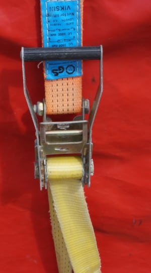 yellow and orange harness belt thumbnail