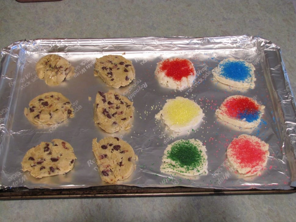 variety of baked cookies preview