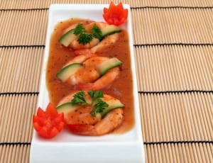 shrimp with sauce dish thumbnail