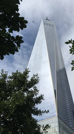 stainless steel building during daytime thumbnail