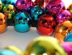 assorted color bauble lot thumbnail