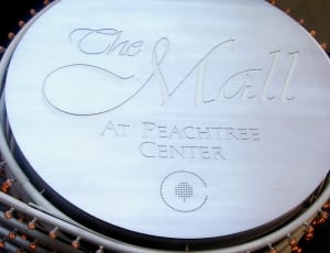 the mall at peachtree center sign thumbnail