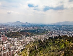 aerial photo of a city thumbnail