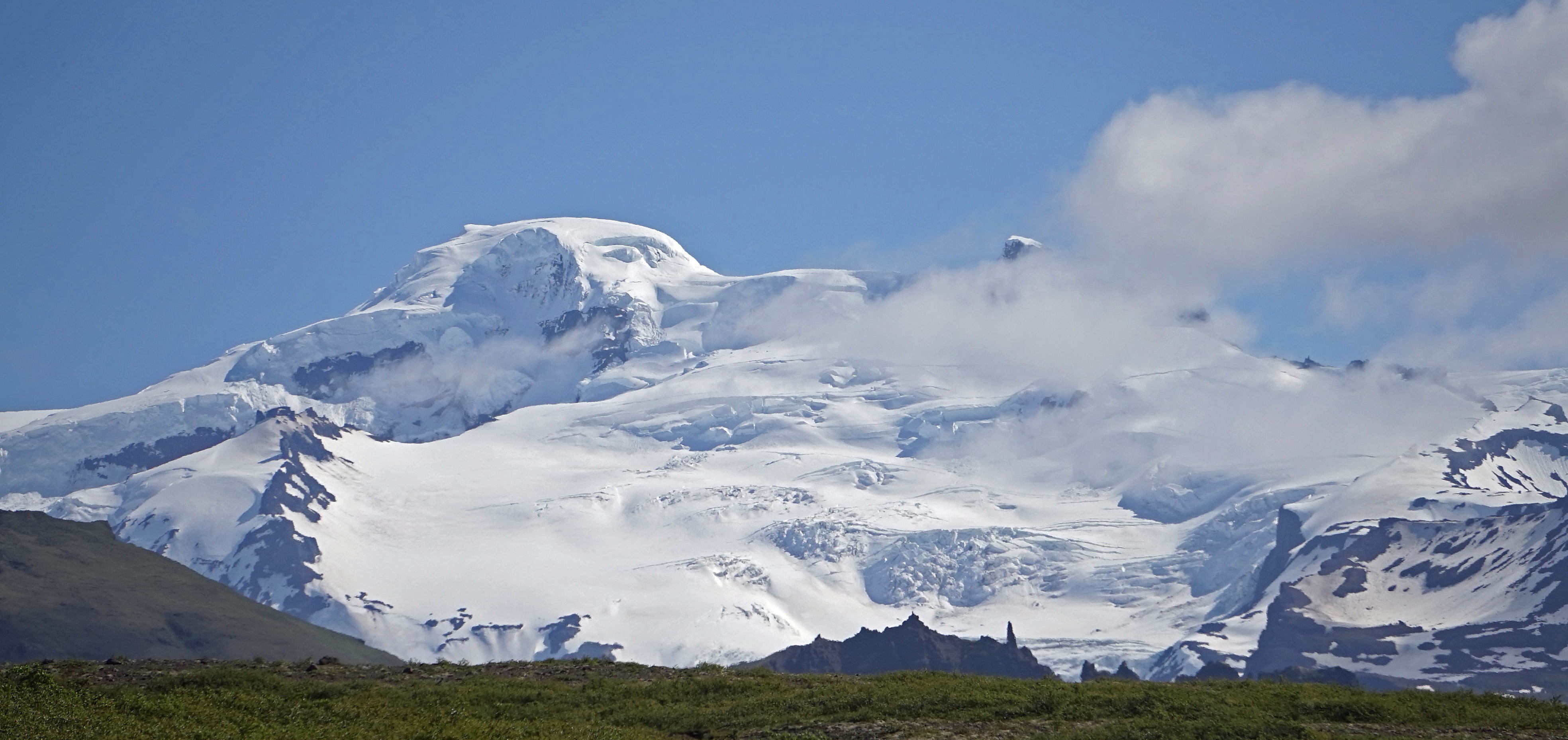 glacier mountain range