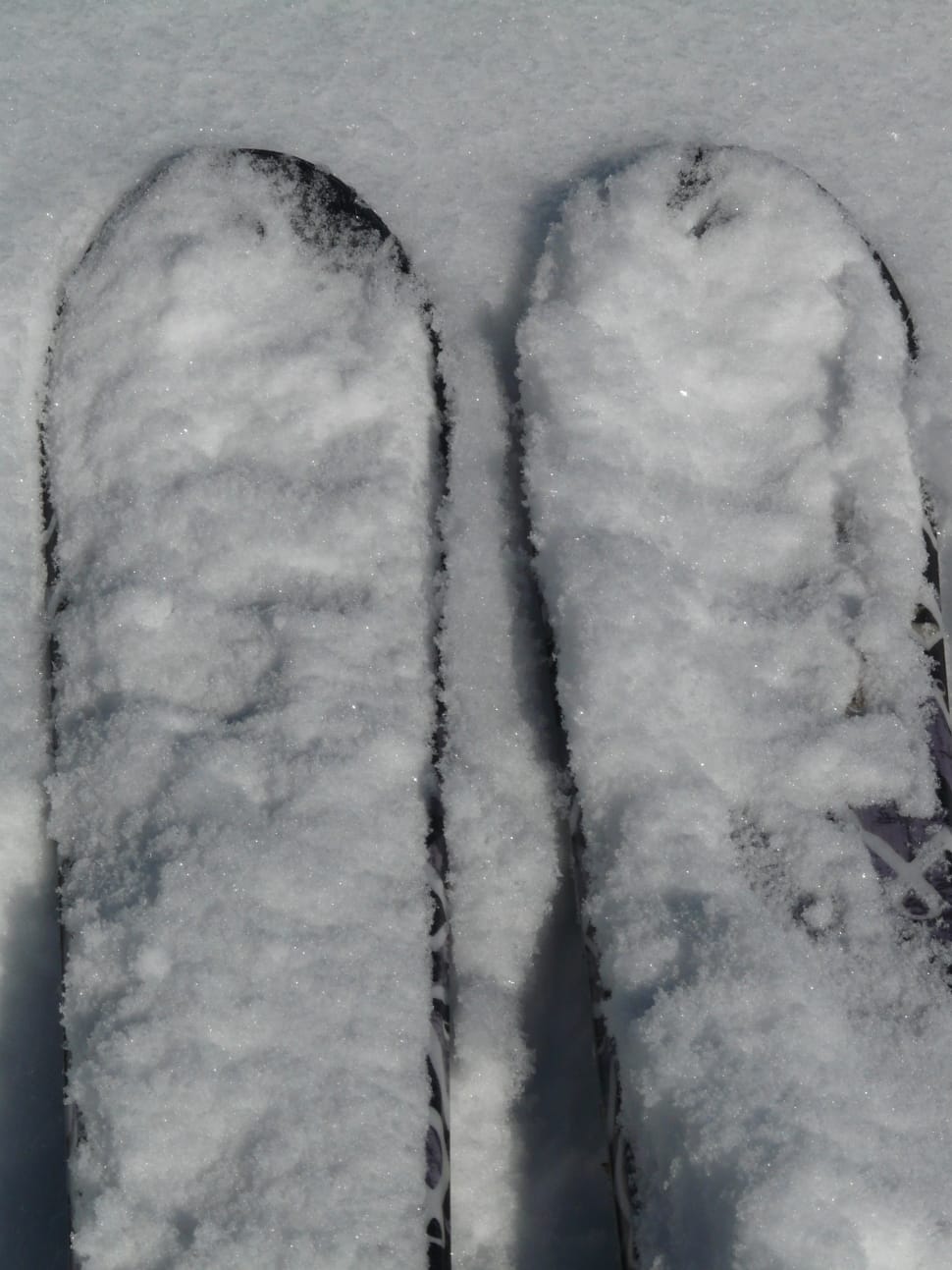 snow covered shoes preview