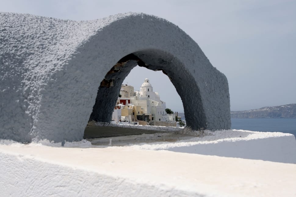 snow arch tunnel preview
