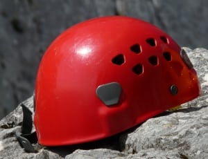 red half face helmet thumbnail