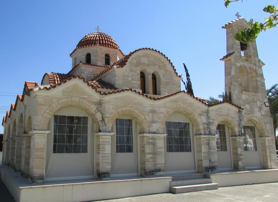 beige concrete catholic church preview