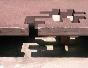 brown wooden table thumbnail