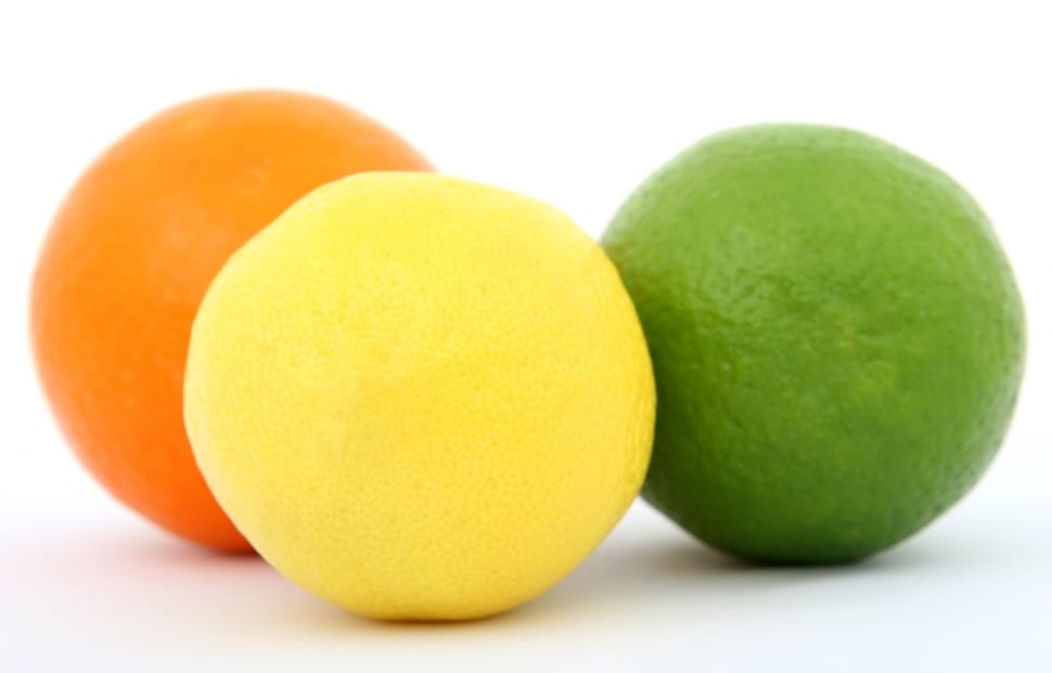 3 assorted round fruits preview