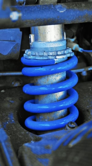 blue and gray shock absorber thumbnail